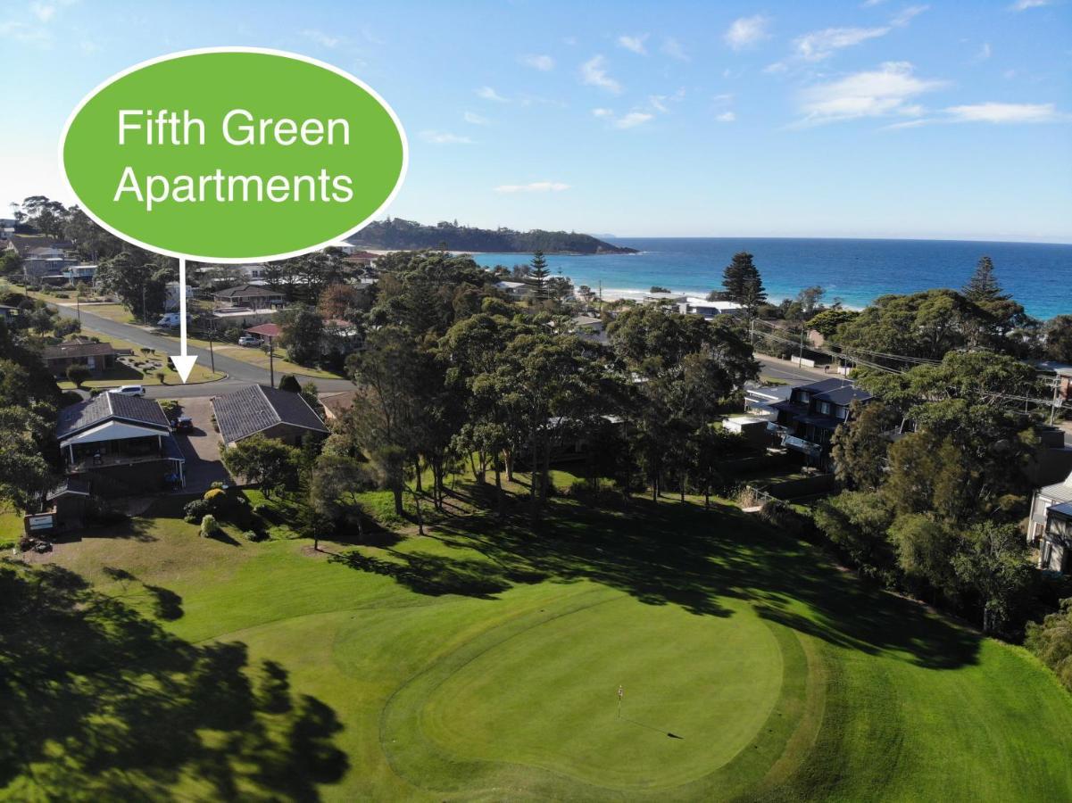 Dolphins Of Mollymook Motel And Fifth Green Apartments Extérieur photo